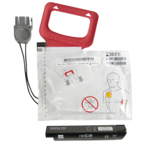 Chargepak inkl. 1 par elektroder till Lifepak CR…