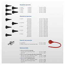 Tillbehör e-scope® 1