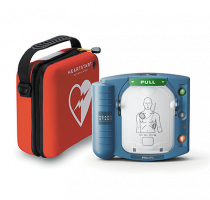 Heartstart Defibrillator HS1 med väska