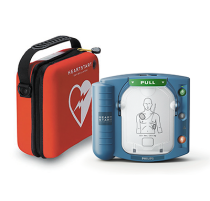 Heartstart Defibrillator HS1 och Bärväska slim