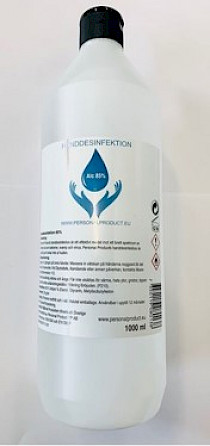 Handdesinfektion PP 1 liter